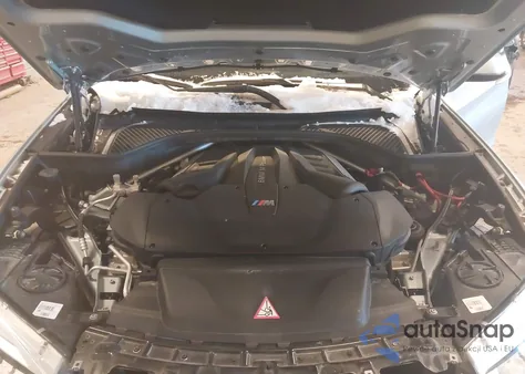 2018 BMW X5 M z USA, uszkodzony, nr VIN 5YMKT6C50J0Y83360